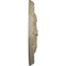 Ekena Millwork Amelia Ceiling Medallion (Fits Canopies up to 4 1/8"), Hand-Painted Gobi Desert, 15 3/4"OD x 5/8"P CM16AMGDF - alternate 4